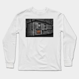 Boarded Up Fish And Chips Shop Long Sleeve T-Shirt